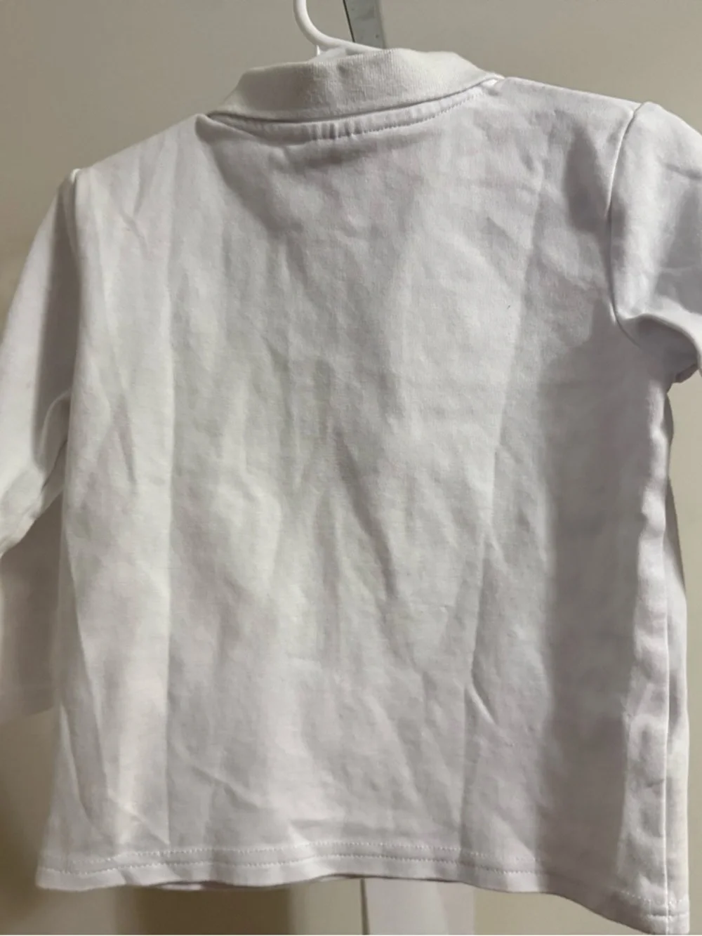 Boutique “H” Long Sleeve Polo Shirt